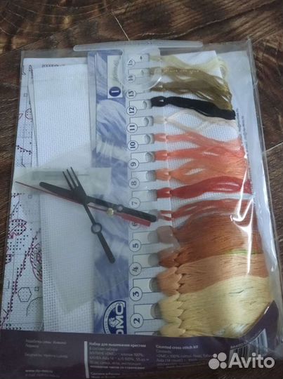 Набор для вышивания крестиком rто, Riolis