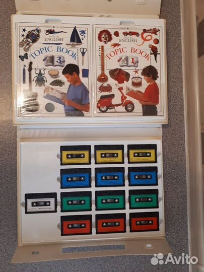 Набор для изучения английского языка