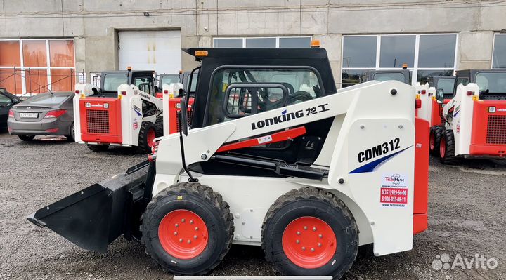 Мини-погрузчик Lonking CDM312, 2023