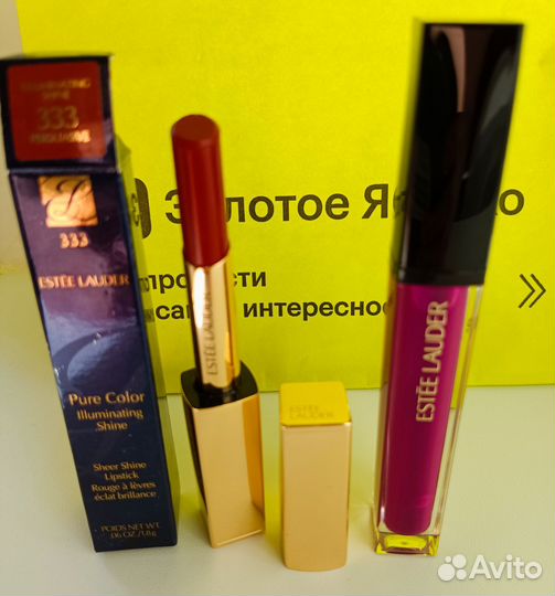 Блеск для губ Estee Lauder оригиналы