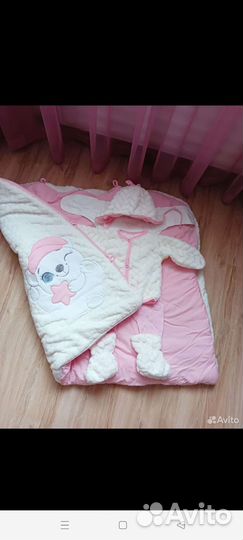 Конверт на выписку