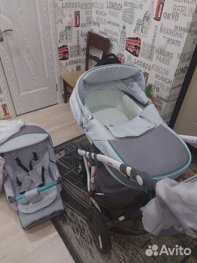 Коляска Adamex Vicco 2 in 1