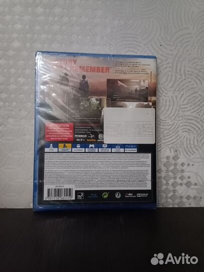 Tom clancy s the division 2 ps4