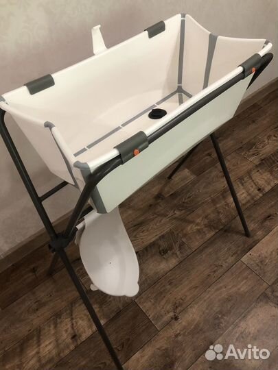 Ванночка Stоkkе Flexi Вath с подставкой