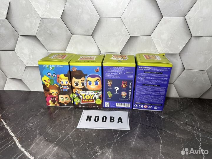 История игрушек (Набор фигурок)