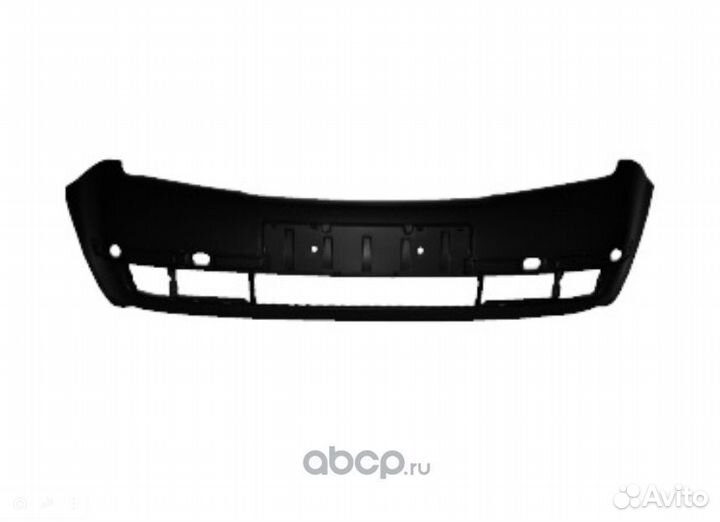 Бампер передний skoda fabia (1999-2004)