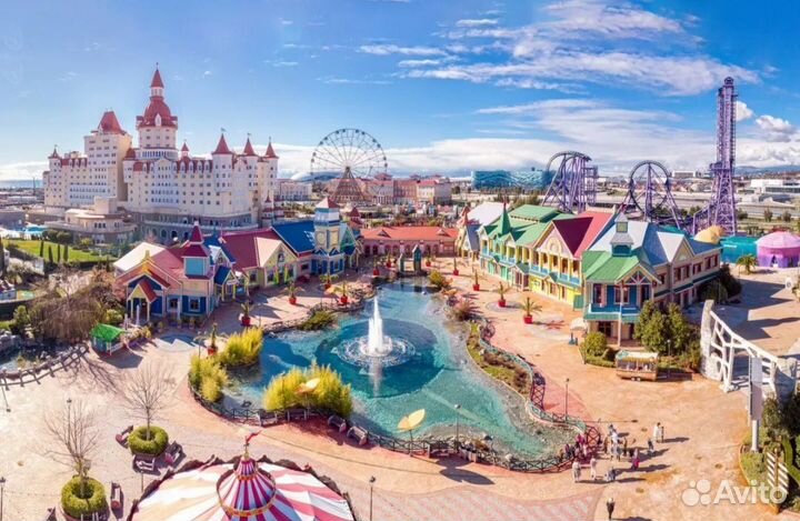 Билеты в сочи парк