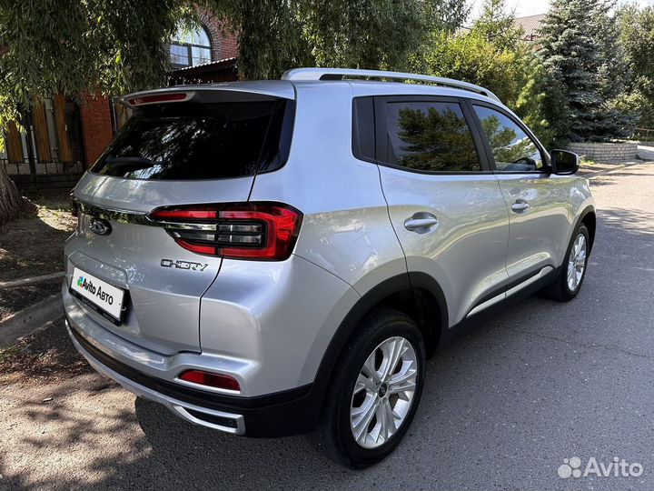 Chery Tiggo 4 2.0 CVT, 2019, 109 000 км