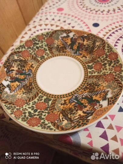 Чашка с блюдцем Япония yamasen