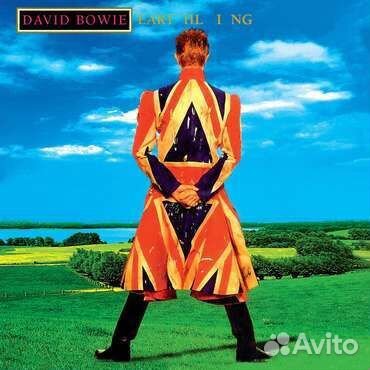 David Bowie - Earthling (1 CD)