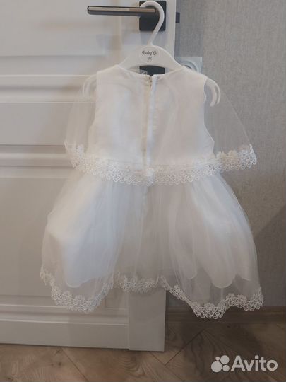 Платье для девочки 92