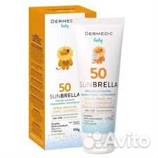 Dermedic Sunbrella Детский солнцезащитный крем SPF