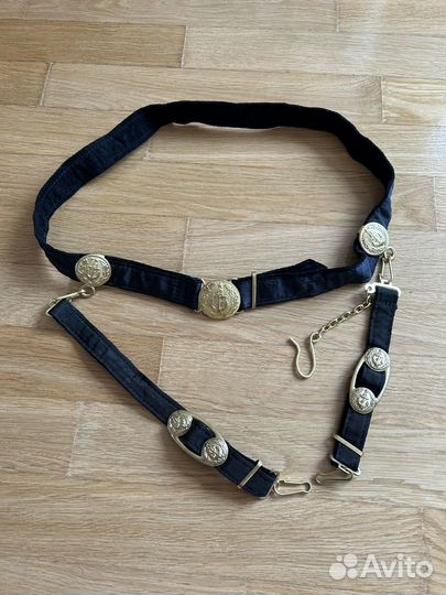 Ремень офицерский вмф с подвесом СССР