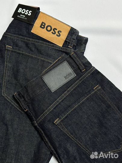 Джинсы Boss Оригинал