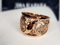Золотое кольцо, перстень из золота