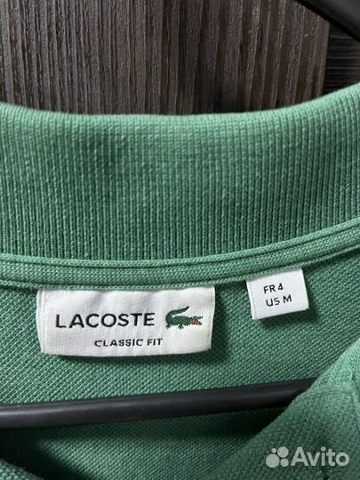 Футболка поло lacoste оригинал