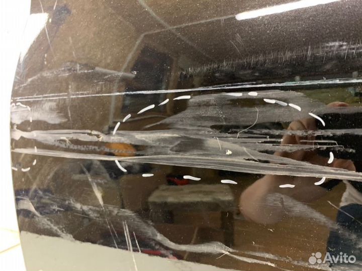 Дверь задняя левая Bmw 5Er G30 2016