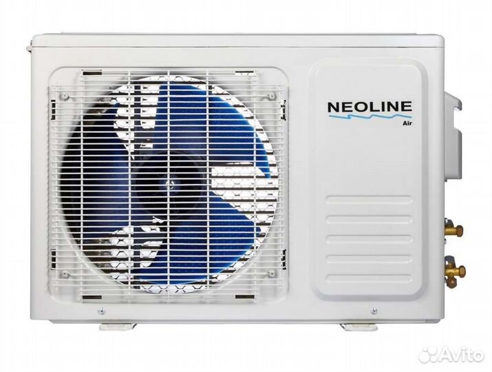 Сплит система 9 инверторная 25м2