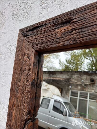 Ростовое зеркало лофт