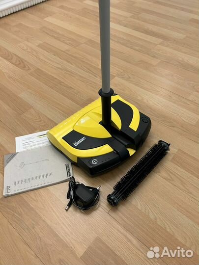 Электровеник Karcher K 55 Plus Новый аккумулятор