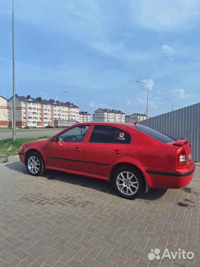 Skoda Octavia 1.6 МТ, 2007, 225 000 км