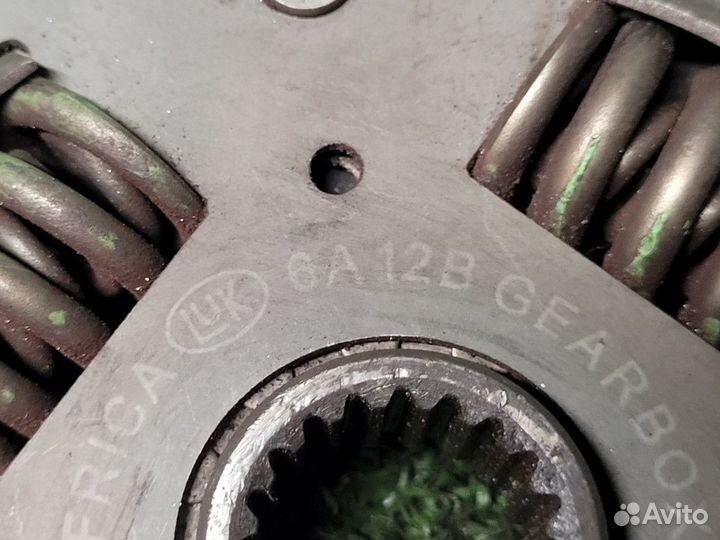 Диск сцепления Mazda Premacy 1.8