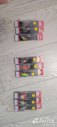 Набор Воблеров jackall chubby 38(реплика)