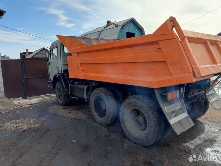 КАМАЗ 55111, 1991