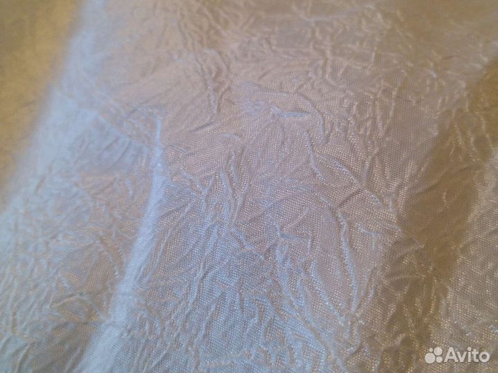 Ткань белая
