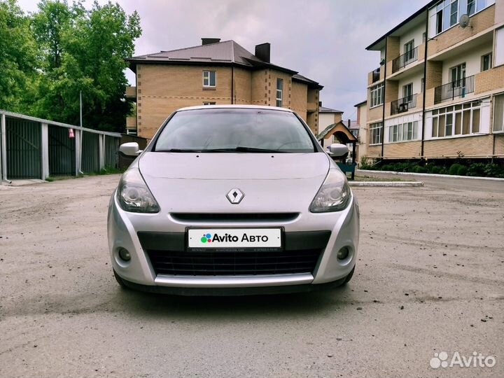 Renault Clio 1.1 МТ, 2010, 210 000 км