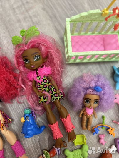 Куклы Cave Club Оригинал с питомцами