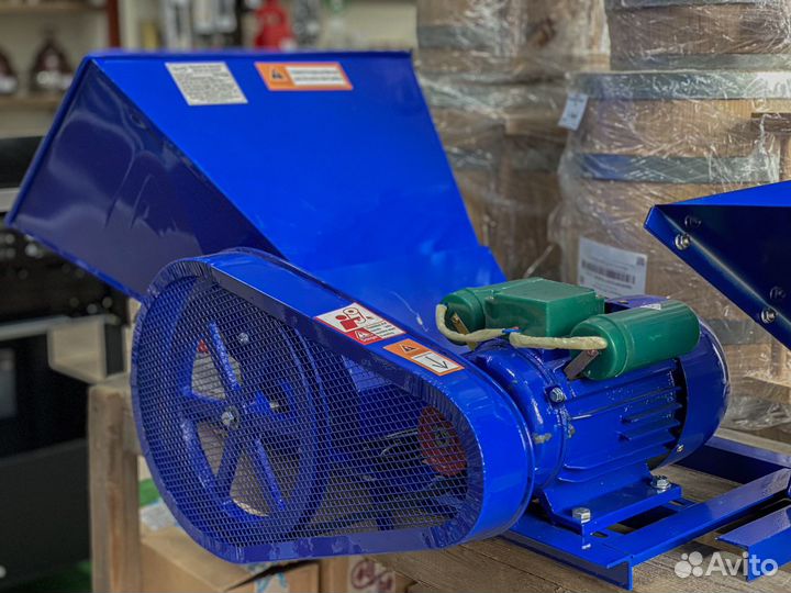 Дробилки и прессы