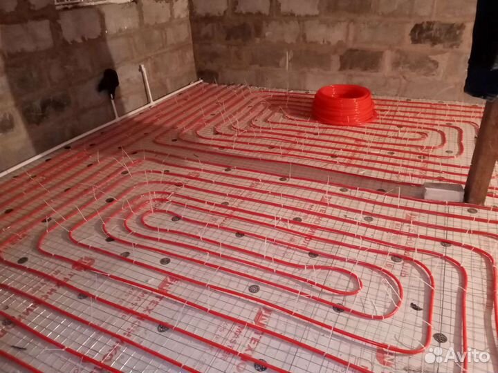 Сантехника. Монтаж систем отопления