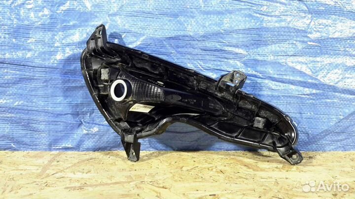 Фара противотуманная левая Solaris