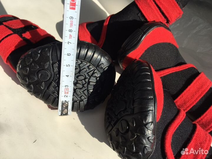 Ботинки моющиеся для собак