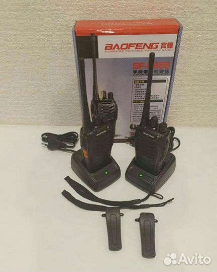 Рация baofeng bf 888s