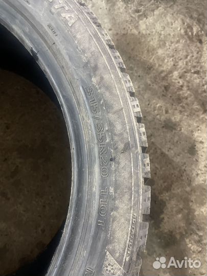 Zeta Antarctica Sport 315/35 R20