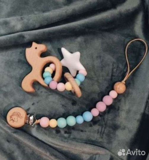 Новые Прорезователи,погремушки,держатель для соски