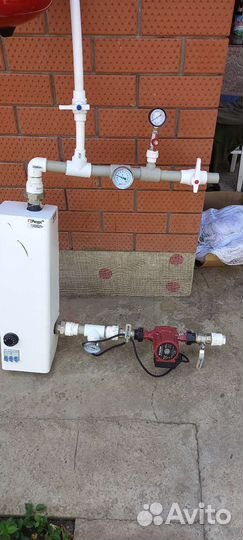 Электрокотел для отопления