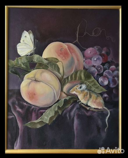 Картина маслом на холсте