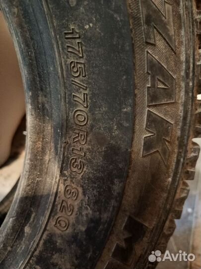 Bridgestone Blizzak MZ-02 6/70 R13