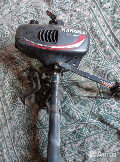 Лодочный мотор hangkai