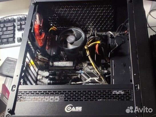 Msi b450m, mortar max ryzen 5 1600,16gb