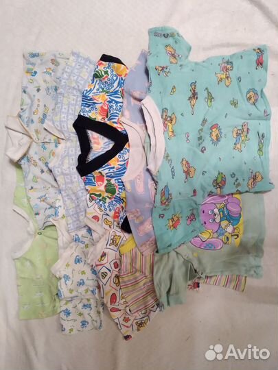 Майки с коротким и длинным рукавом, штаны