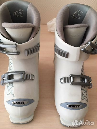 Горнолыжные ботинки детские