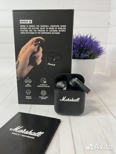 Наушники Marshall Minor 3