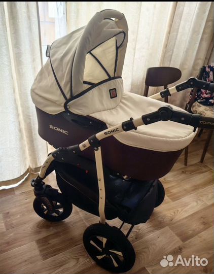 Коляска 2 в 1 sonic