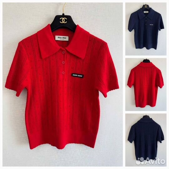 Поло miu miu