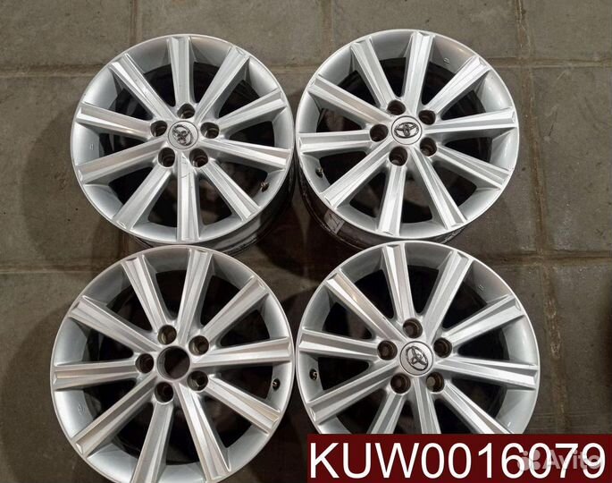 Диски R17 Toyota Avensis, Corolla, RAV4, Prius+, C