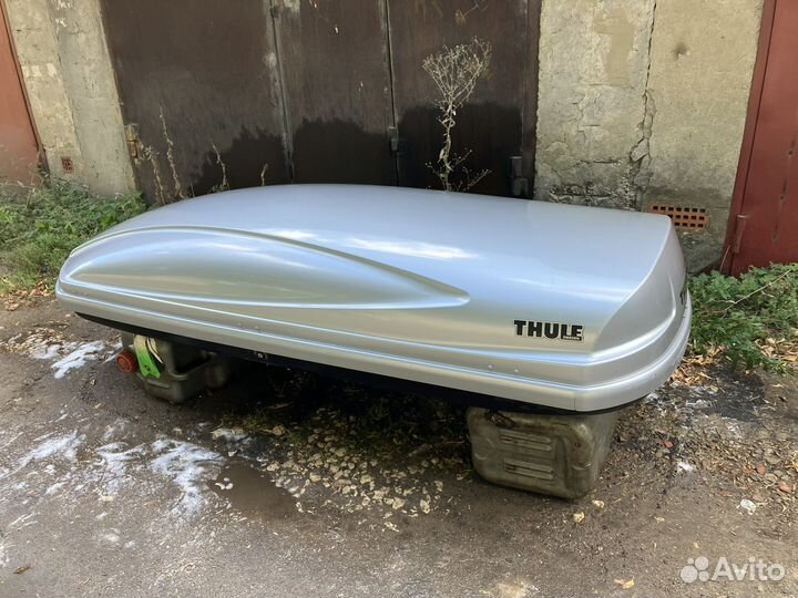 Автобокс thule